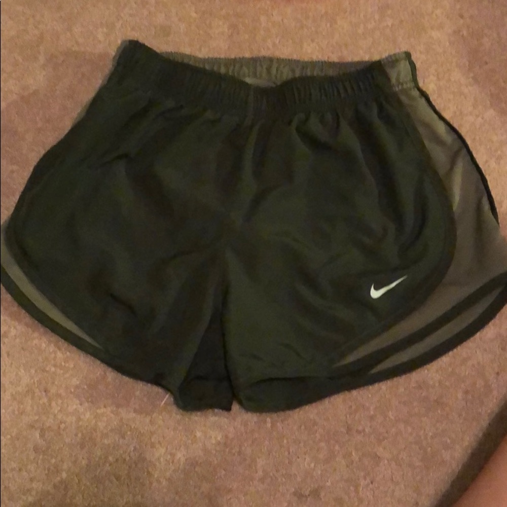 Nike dri-fit running shorts
